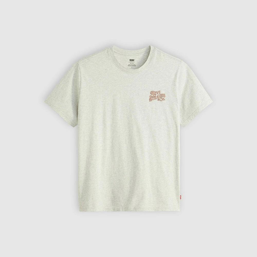 Levis Relaxed Fit Short Sleeve Graphic Tee
