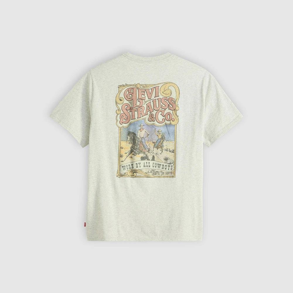 Levis Relaxed Fit Short Sleeve Graphic Tee