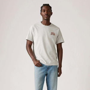 Levis Relaxed Fit Short Sleeve Graphic Tee