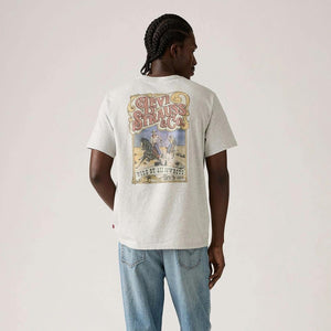 Levis Relaxed Fit Short Sleeve Graphic Tee