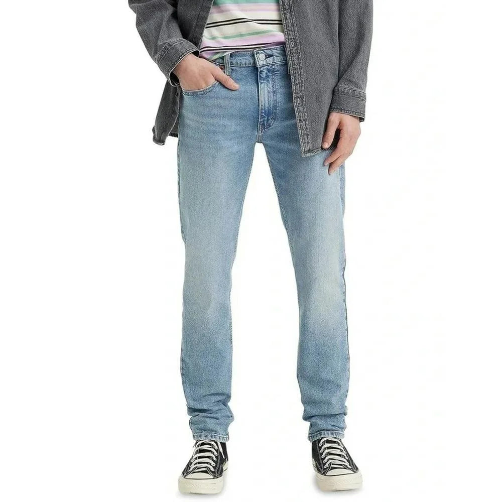 Levis 512 Slim Taper Jeans - Cherry on Top