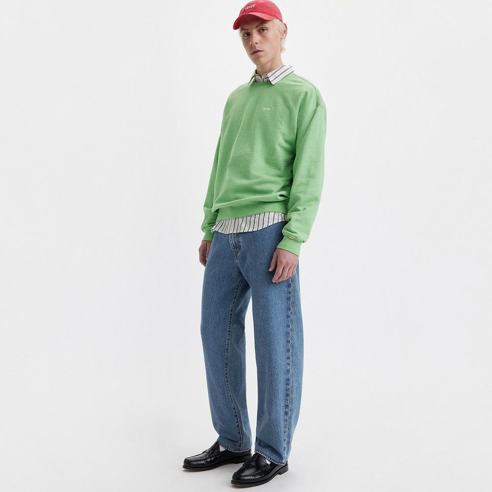 Levis 568 Stay Loose Jeans - Blue Essentials