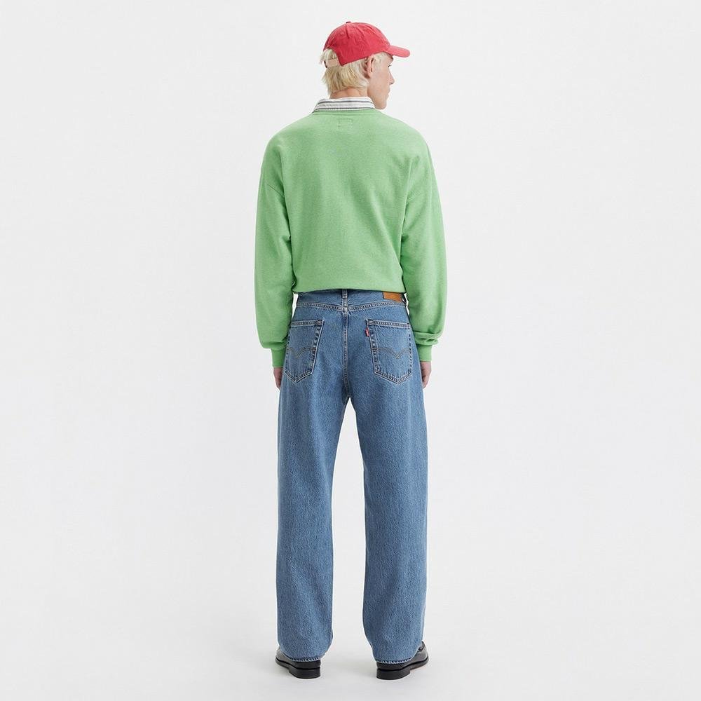 Levis 568 Stay Loose Jeans - Blue Essentials