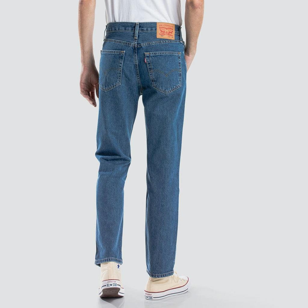 Levis 516 Straight Jeans - Stonewash