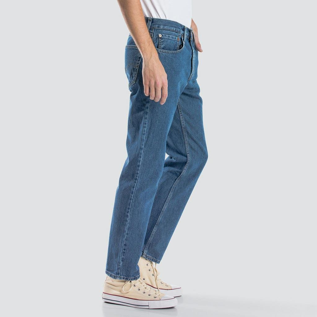 Levis 516 Straight Jeans - Stonewash - Yarads Menswear