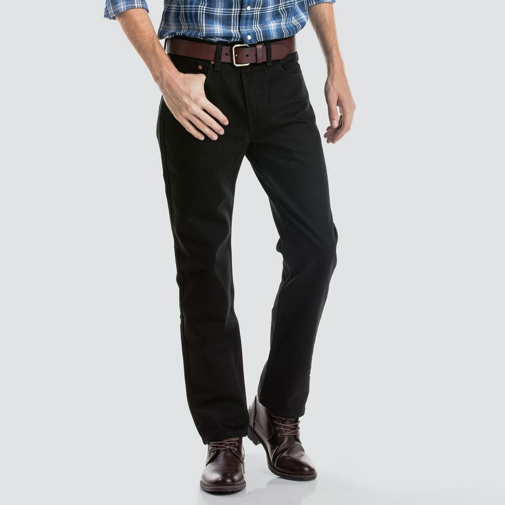 Levis 516 Straight Jeans - Black Rinse
