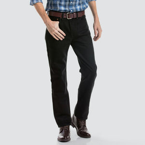 Levis 516 Straight Jeans - Black Rinse