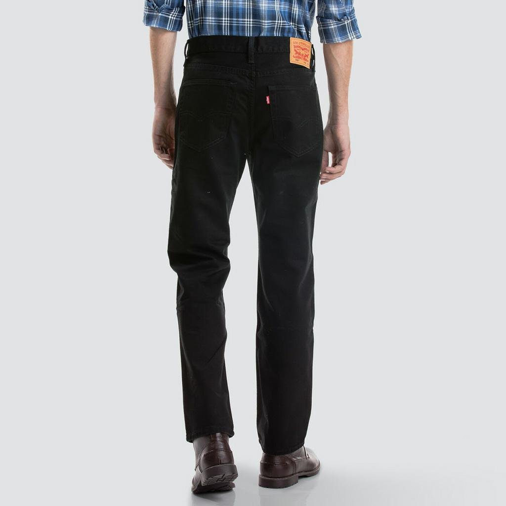 Levis 516 Straight Jeans - Black Rinse