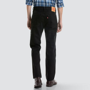 Levis 516 Straight Jeans - Black Rinse