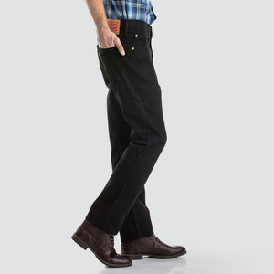 Levis 516 Straight Jeans - Black Rinse