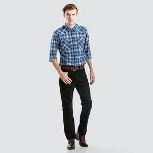 Levis 516 Straight Jeans - Black Rinse