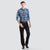 Levis 516 Straight Jeans - Black Rinse