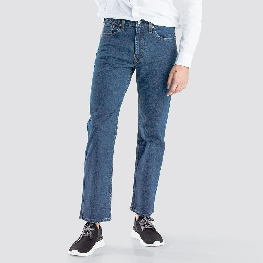 Levis 516 Slim Straight Jeans - Dark Stonewash