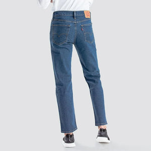Levis 516 Slim Straight Jeans - Dark Stonewash