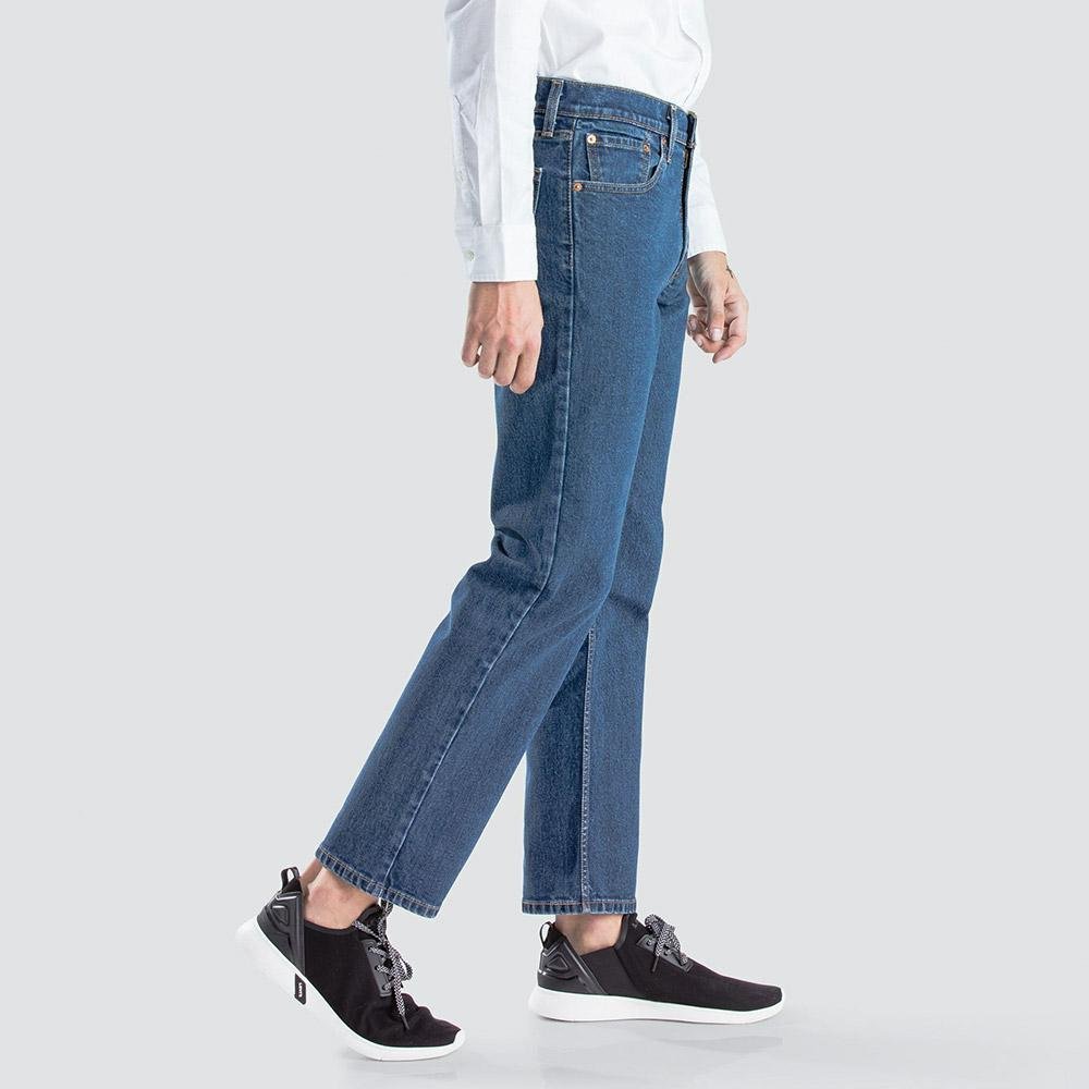 Levis 516 Straight Jeans - Dark Stonewash