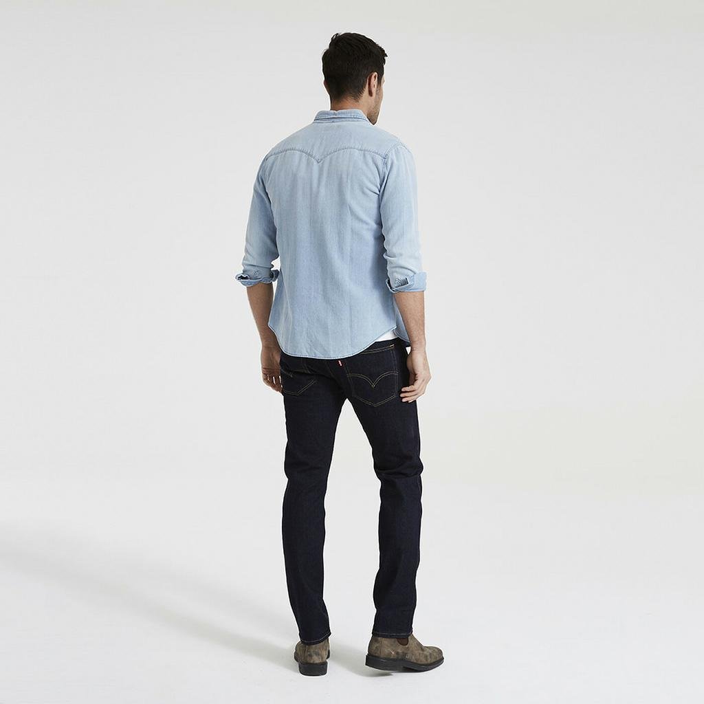 Levis Workwear 511 Slim Fit Jeans - Indigo Rinse