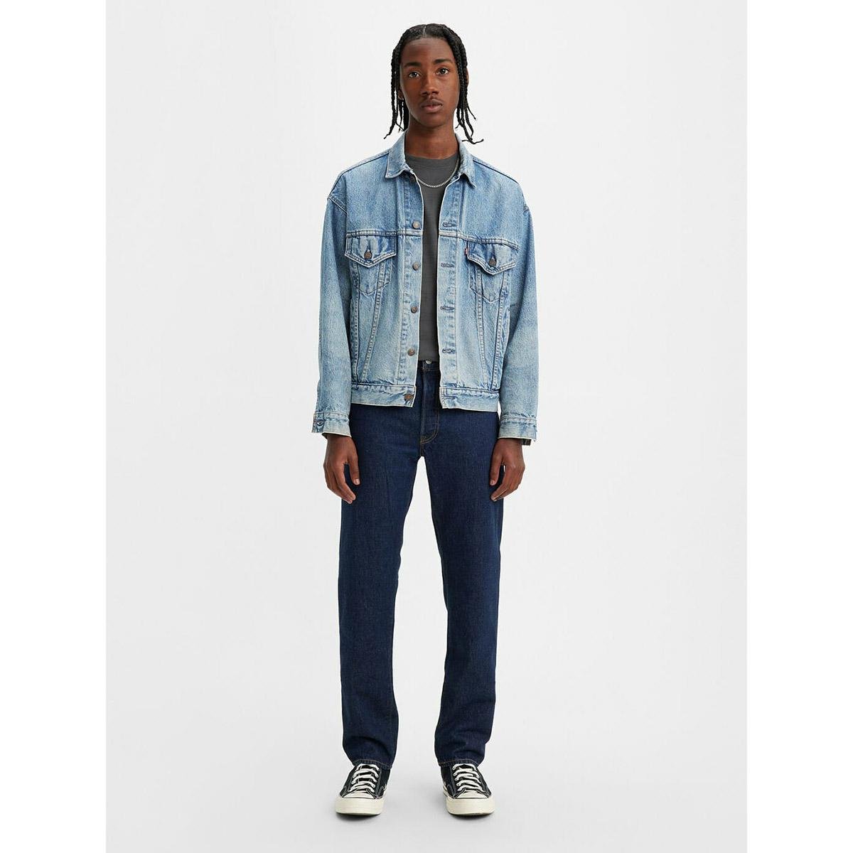 Levis 501 '54 Original Jeans - 1954 Rinse