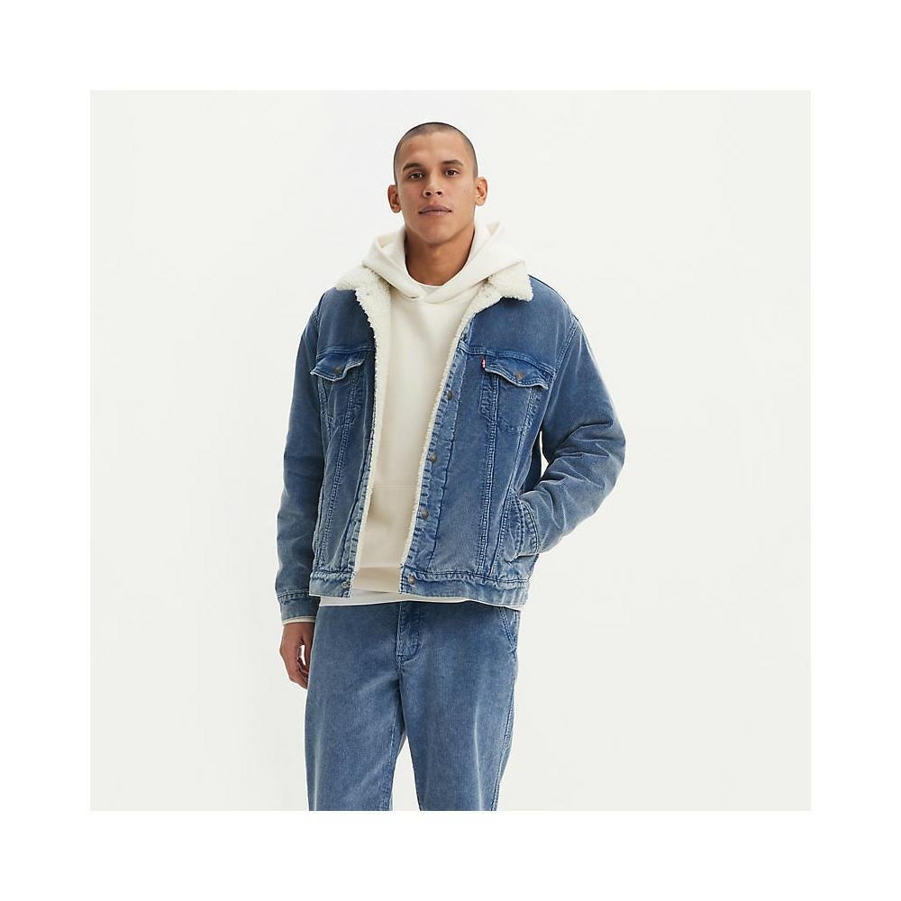 Levis Relaxed Sherpa Trucker