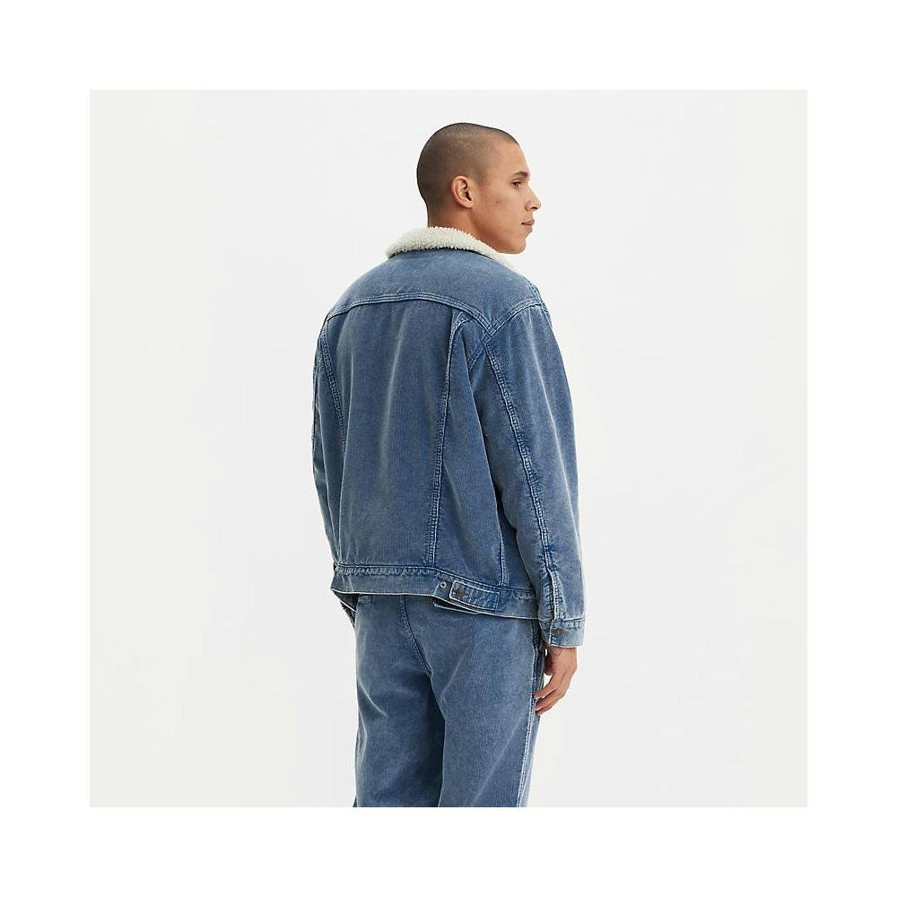 Levis Relaxed Sherpa Trucker
