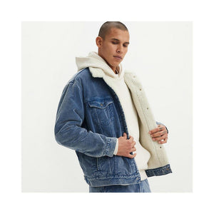 Levis Relaxed Sherpa Trucker