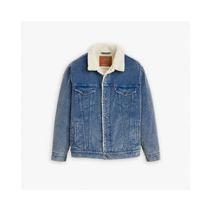 Levis Relaxed Sherpa Trucker