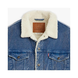 Levis Relaxed Sherpa Trucker