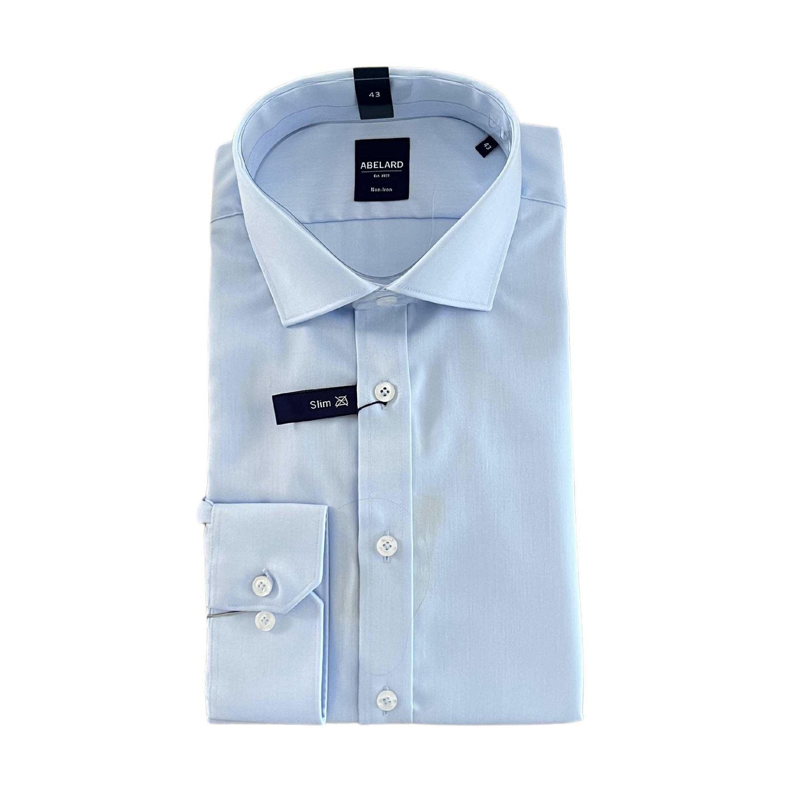 Abelard Slim Fit Non Iron Business Shirt.