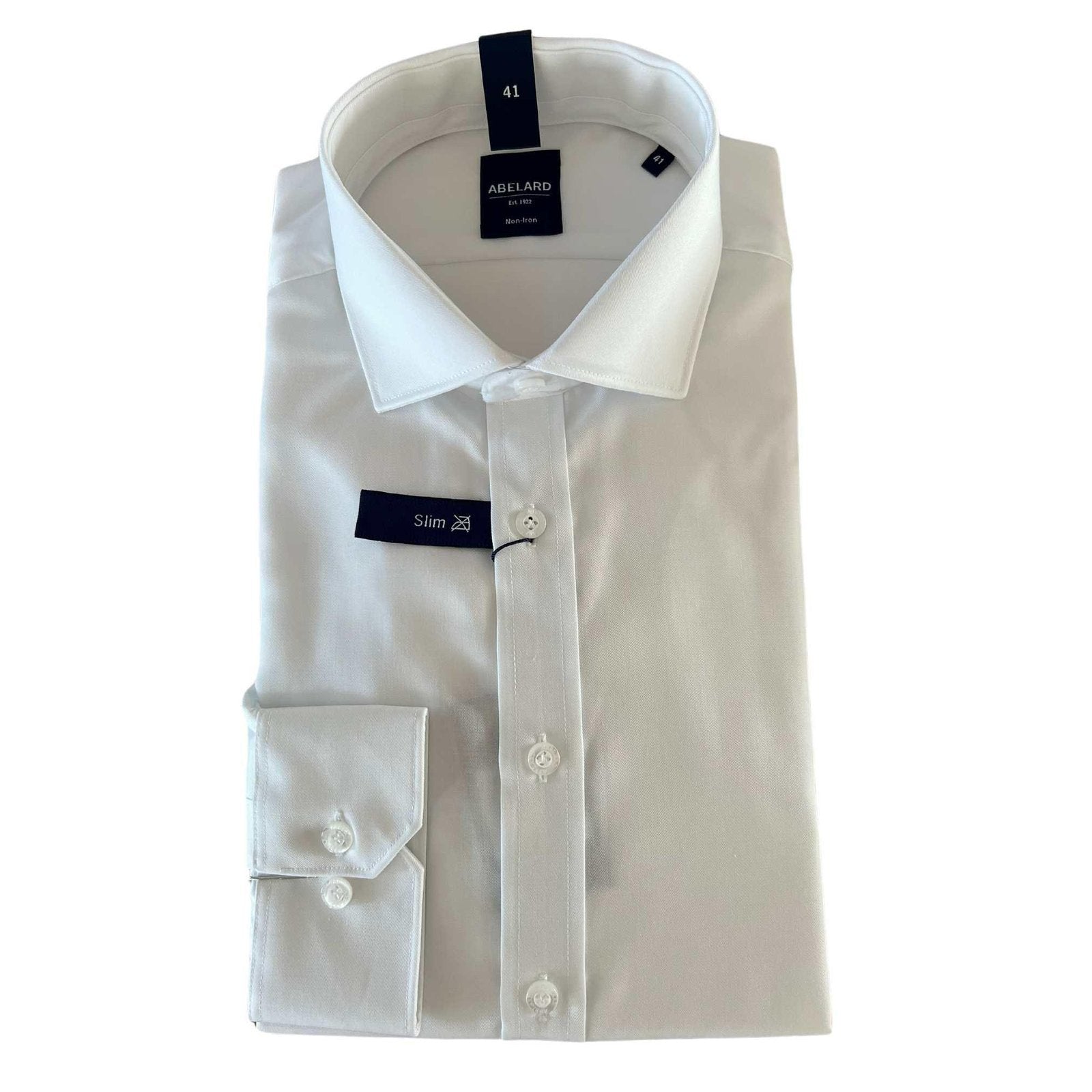 Abelard Slim Fit Non Iron Business Shirt.