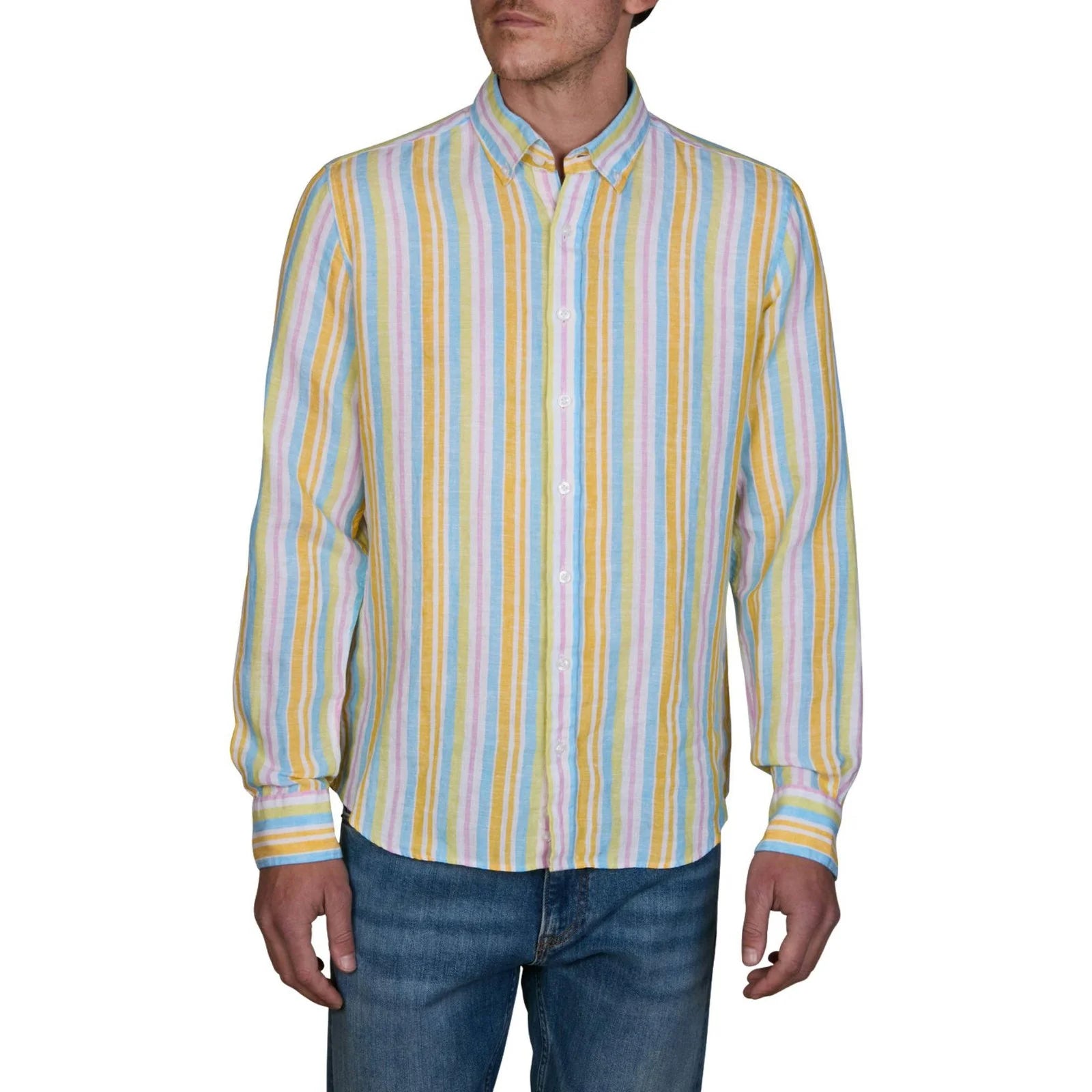 Abelard  San Michaele Linen L/S Shirt