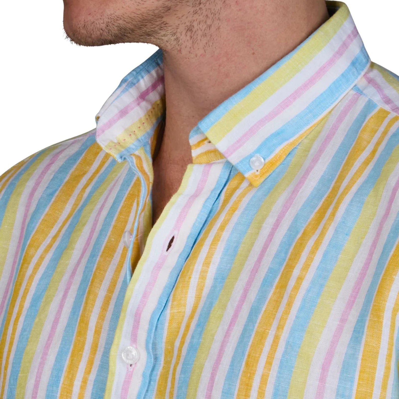 Abelard  San Michaele Linen L/S Shirt