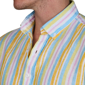 Abelard  San Michaele Linen L/S Shirt