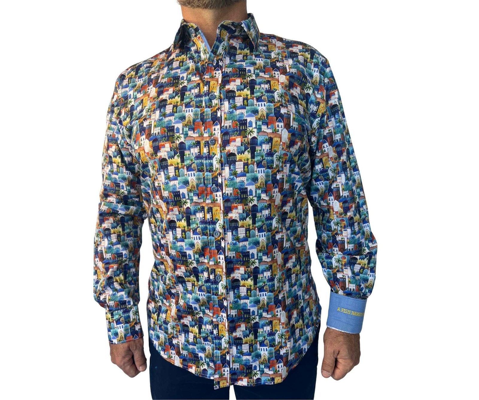 A Fish Named Fred Town /S Shirt