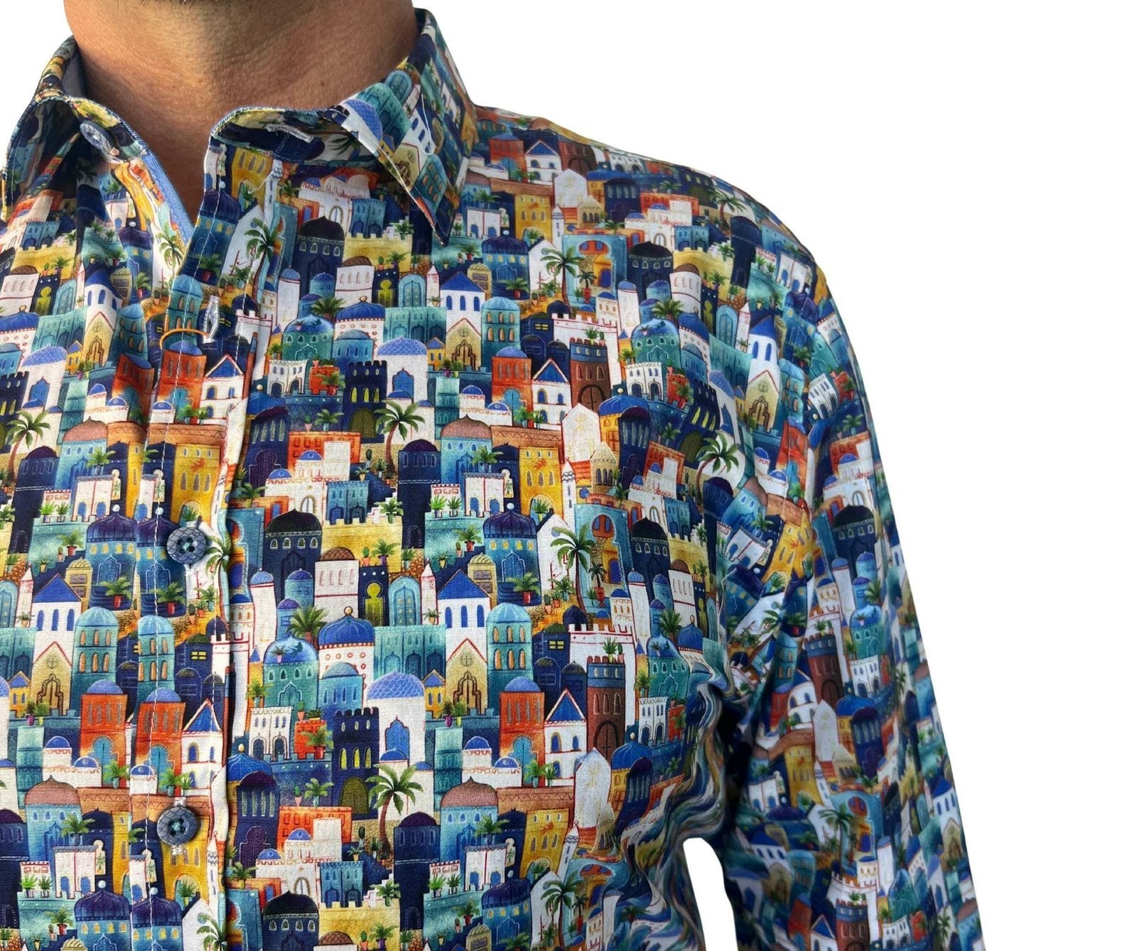 A Fish Named Fred Town /S Shirt