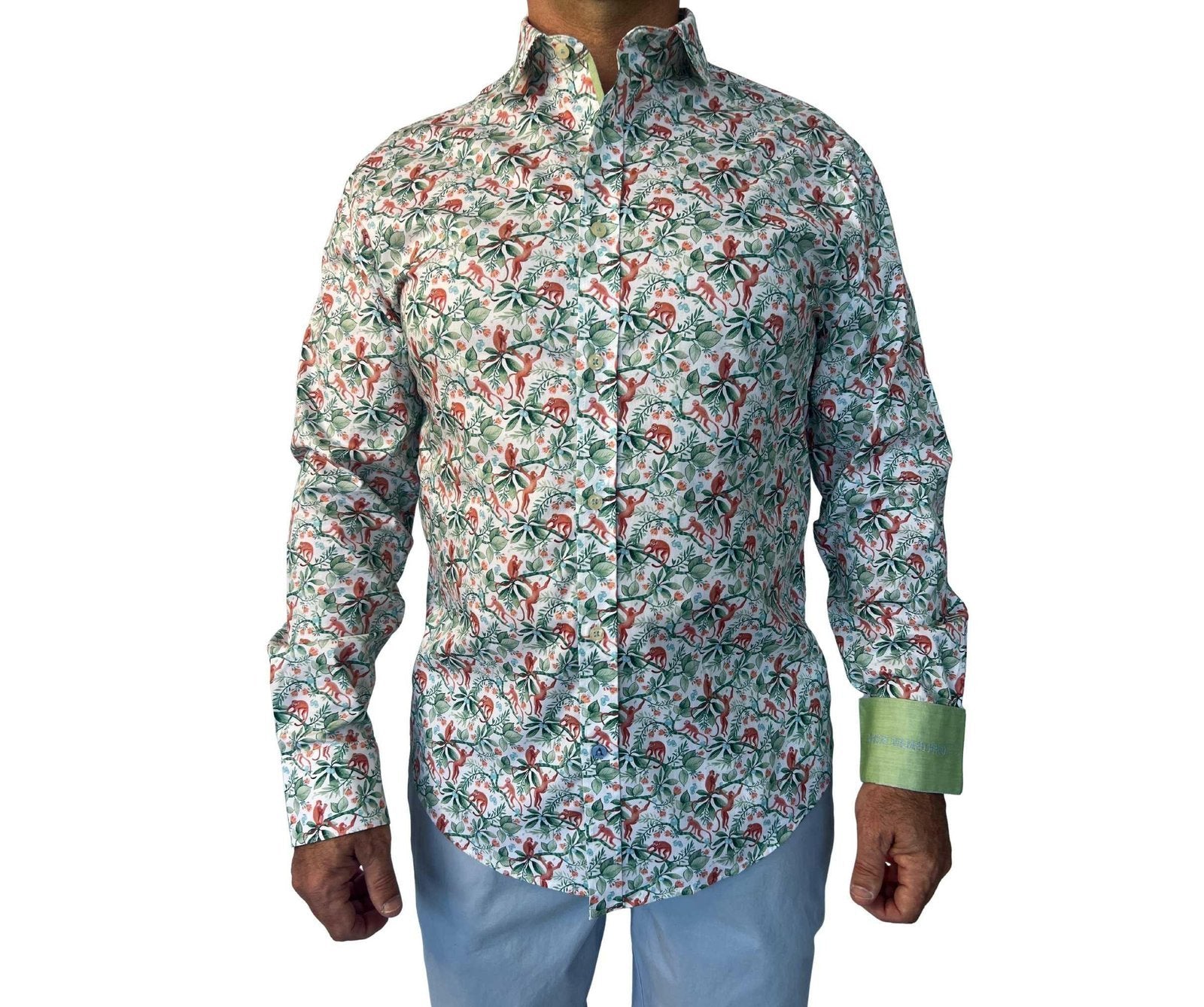 A Fish Named Fred Monkey L/S