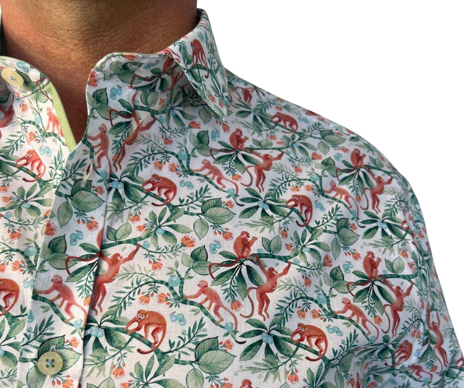 A Fish Named Fred Monkey L/S