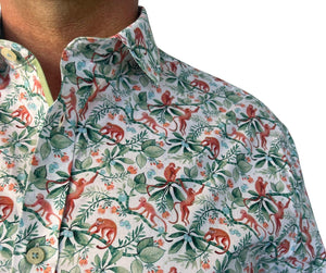 A Fish Named Fred Monkey L/S