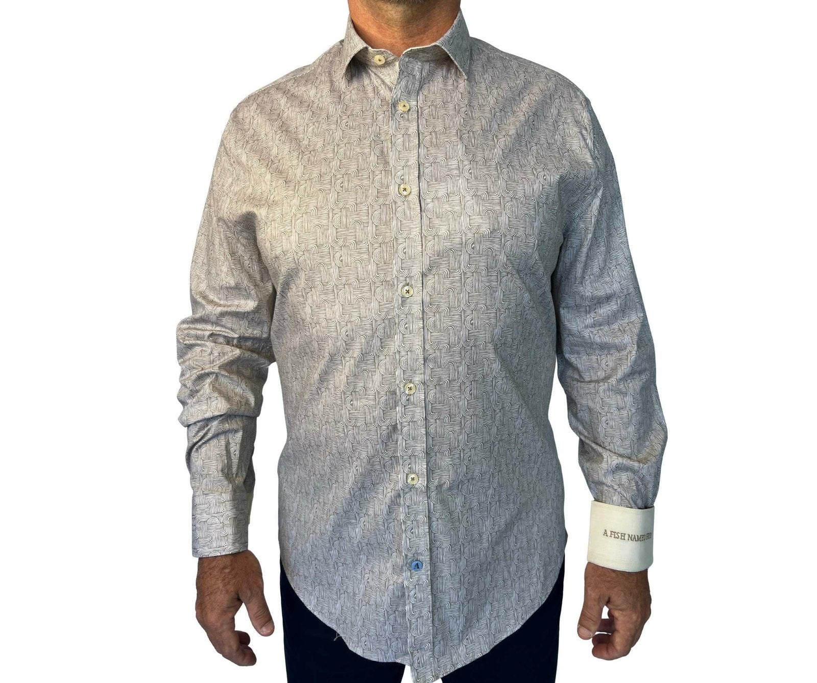 A Fish Named Fred Wall Art /S Shirt