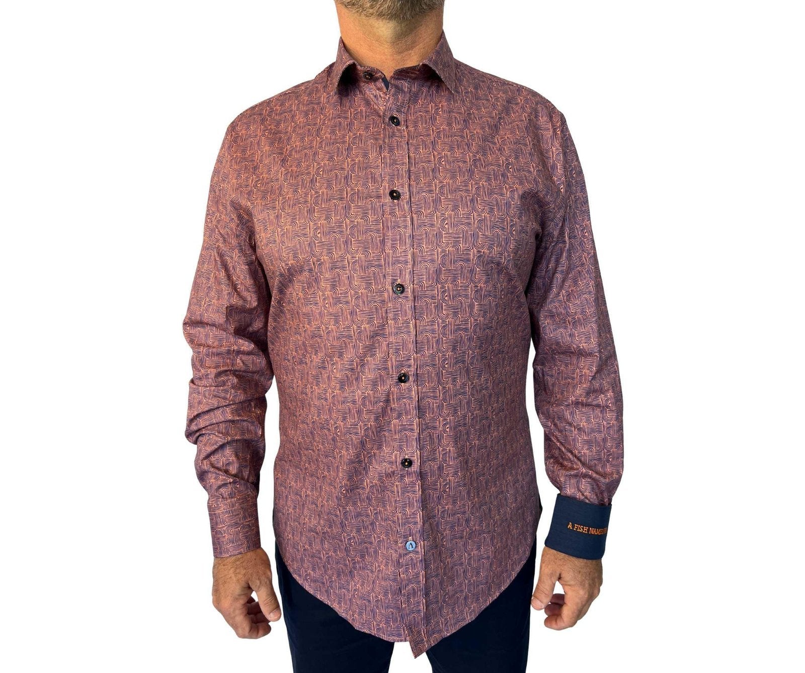 A Fish Named Fred Wall Art /S Shirt