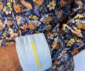 A Fish Named Fred Floral /S Shirt