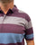 Back Bay Merc Ctn Stripe Polo