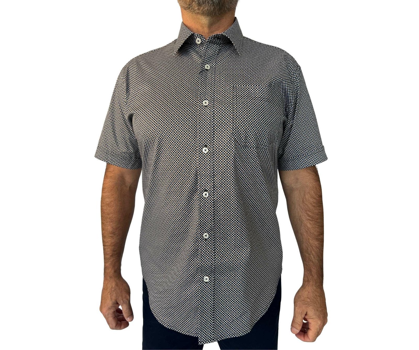 Back Bay Cotton Spandex Print