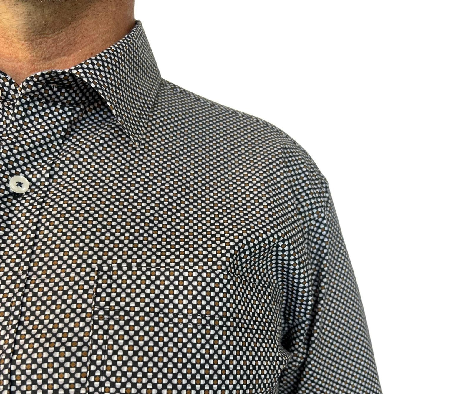 Back Bay Cotton Spandex Print