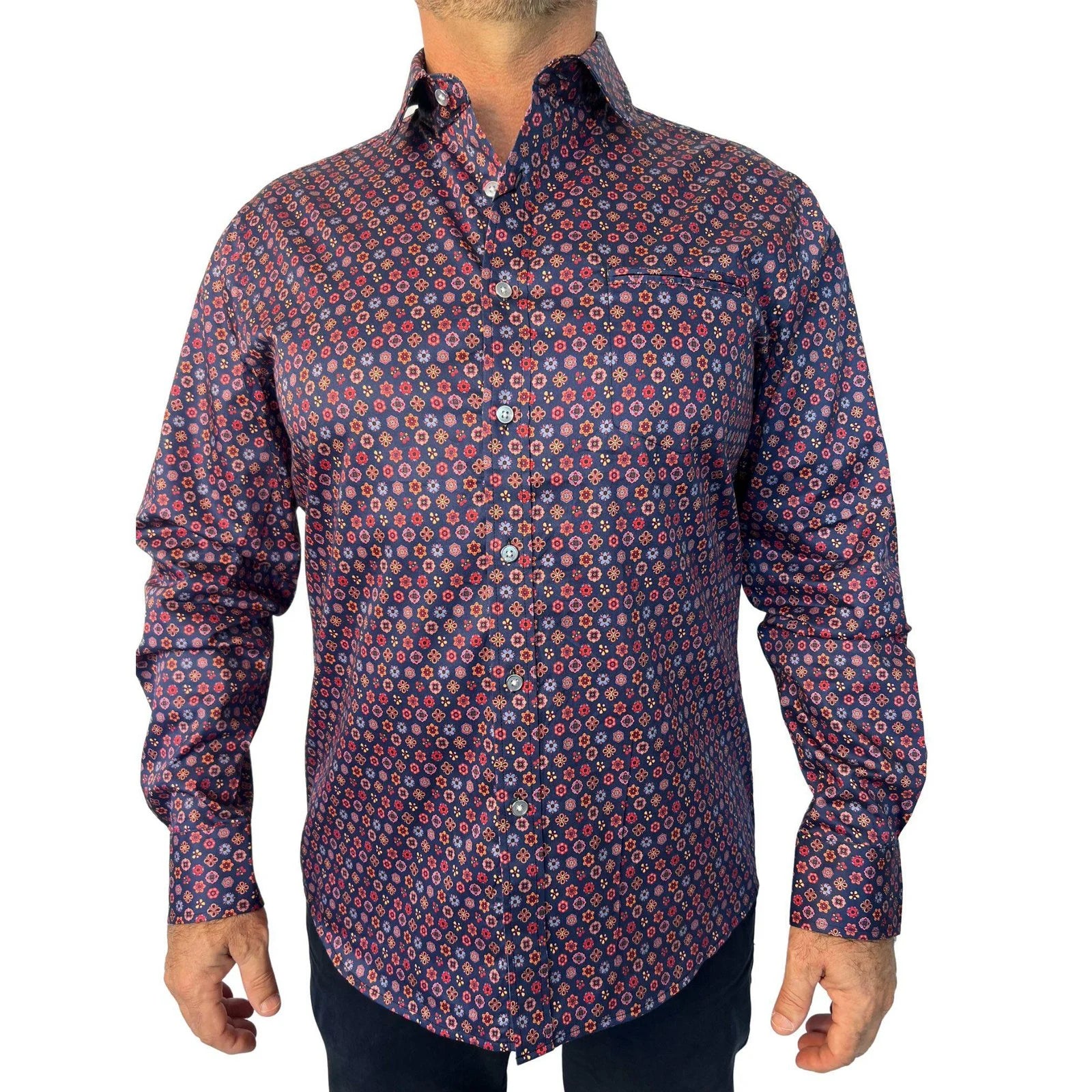 Berlin Kaleidoscope L /S Shirt