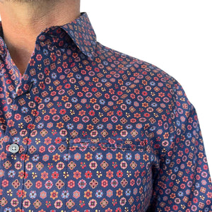 Berlin Kaleidoscope L /S Shirt