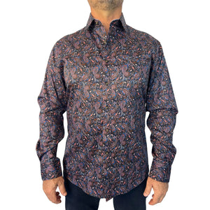 Berlin  Lennon Paisley L/S Shirt