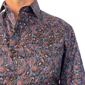 Berlin  Lennon Paisley L/S Shirt