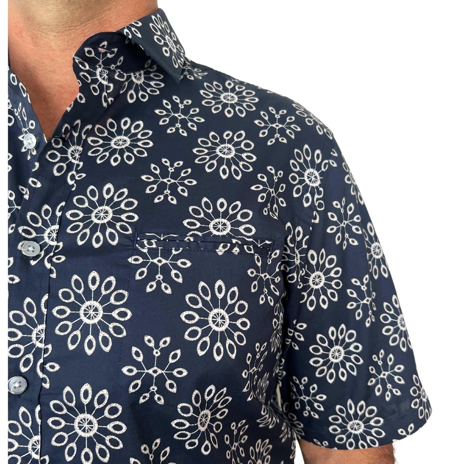 Berlin Spokes Print S/S