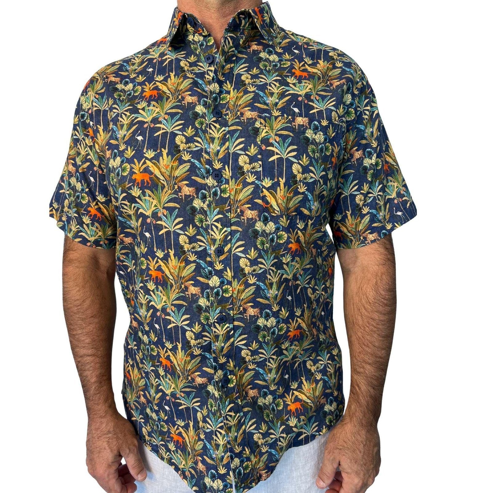 Braintree Hemp Hemp Cotton Resort S/S Shirts