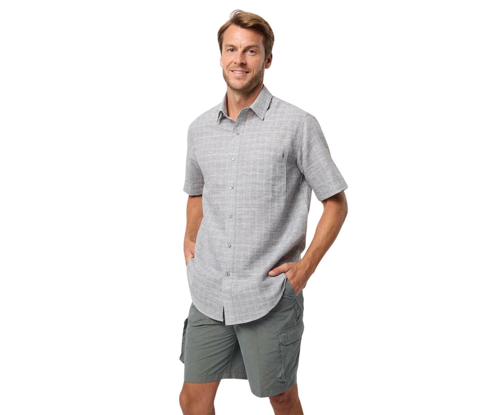 Breakaway Foster Linen Shirt