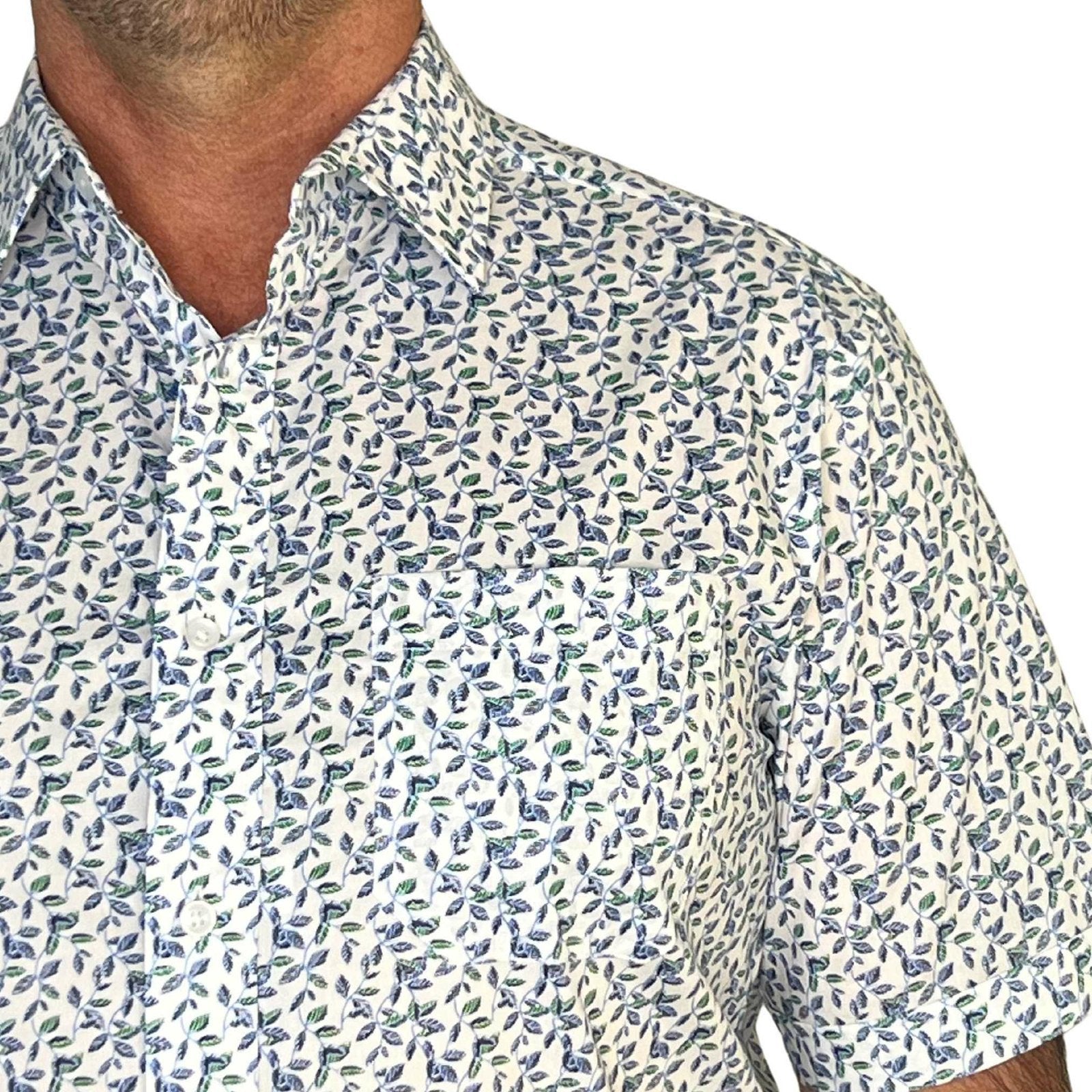 Bridgeport Club Woven S/S Shirt